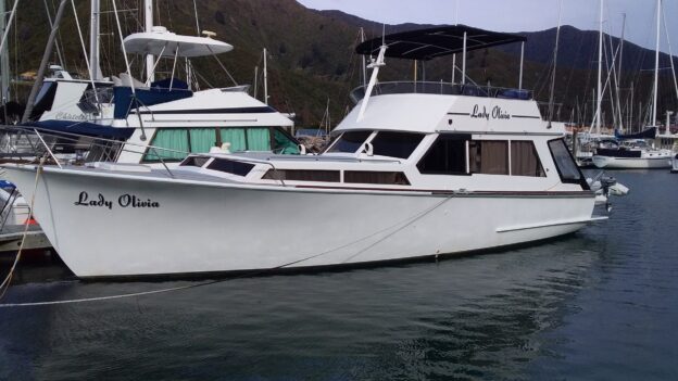LADY OLIVIA: Hartley Coastal 13.1M