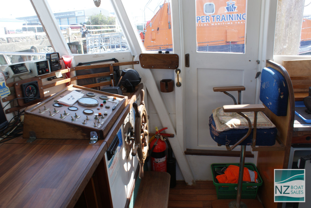 TENACITY: Very well maintained, two owner vessel designed by Jack Guard - Image 10