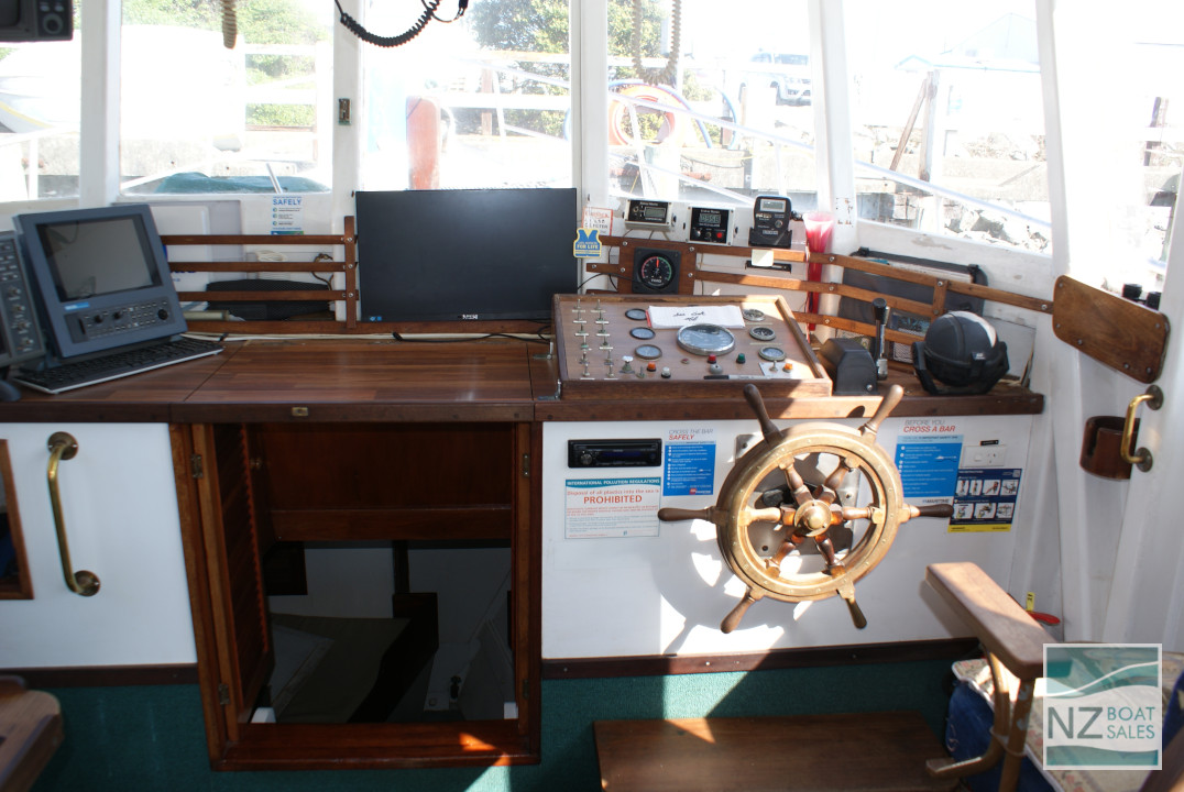 TENACITY: Very well maintained, two owner vessel designed by Jack Guard - Image 11