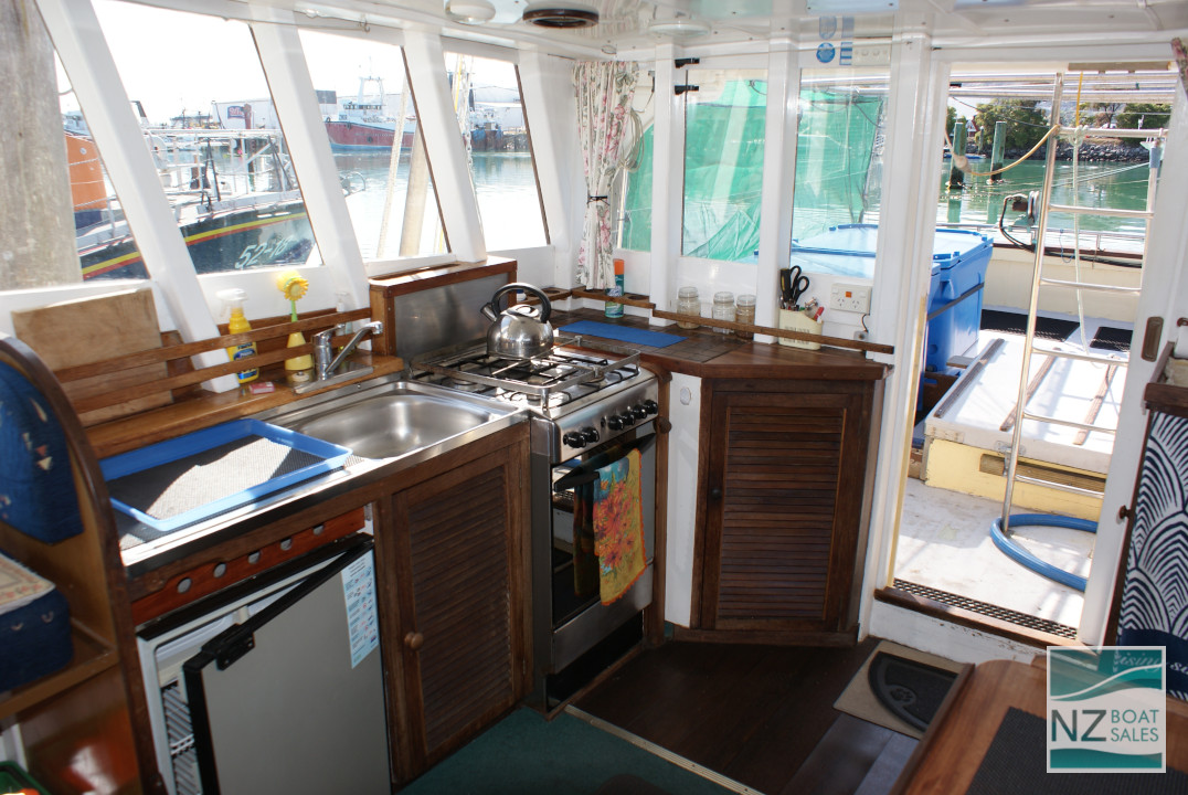 TENACITY: Very well maintained, two owner vessel designed by Jack Guard - Image 12