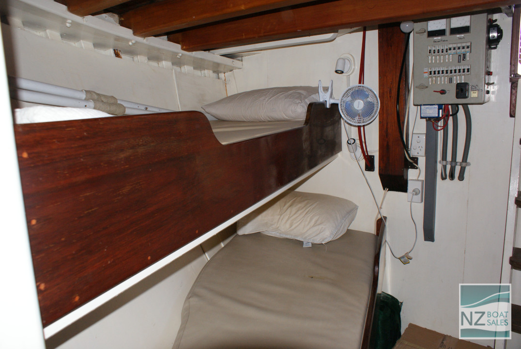 TENACITY: Very well maintained, two owner vessel designed by Jack Guard - Image 16