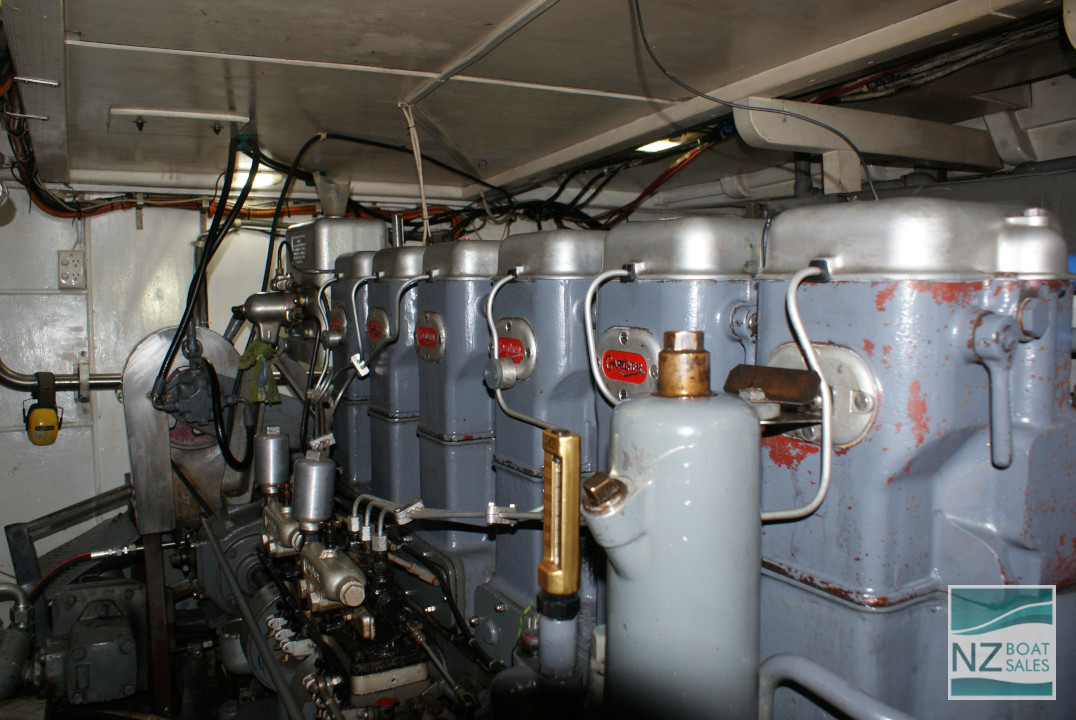 TENACITY: Very well maintained, two owner vessel designed by Jack Guard - Image 19