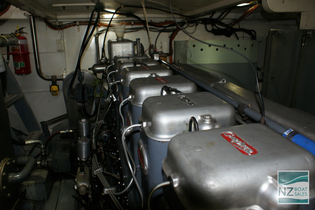 TENACITY: Very well maintained, two owner vessel designed by Jack Guard - Image 20