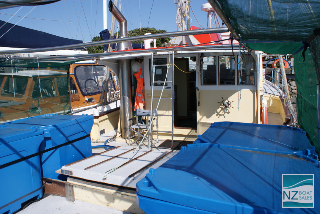 TENACITY: Very well maintained, two owner vessel designed by Jack Guard - Image 3