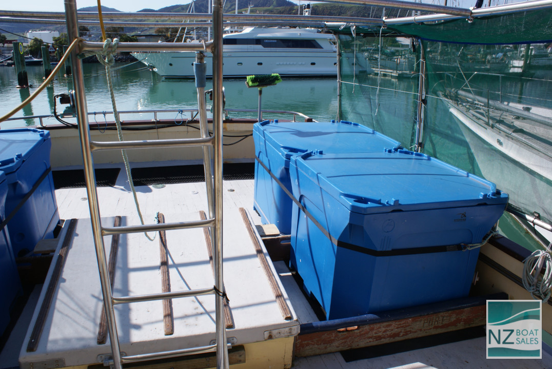 TENACITY: Very well maintained, two owner vessel designed by Jack Guard - Image 5