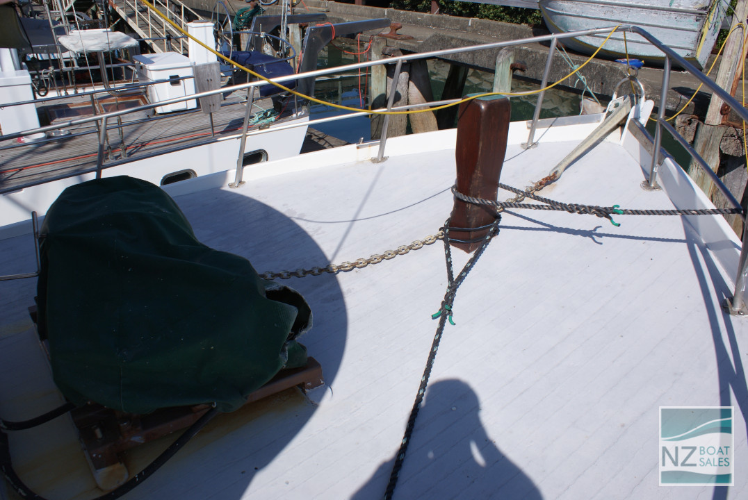 TENACITY: Very well maintained, two owner vessel designed by Jack Guard - Image 6