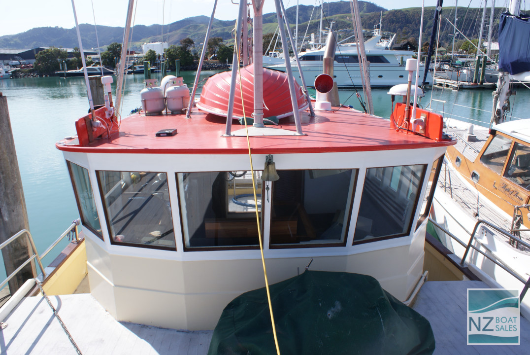 TENACITY: Very well maintained, two owner vessel designed by Jack Guard - Image 7