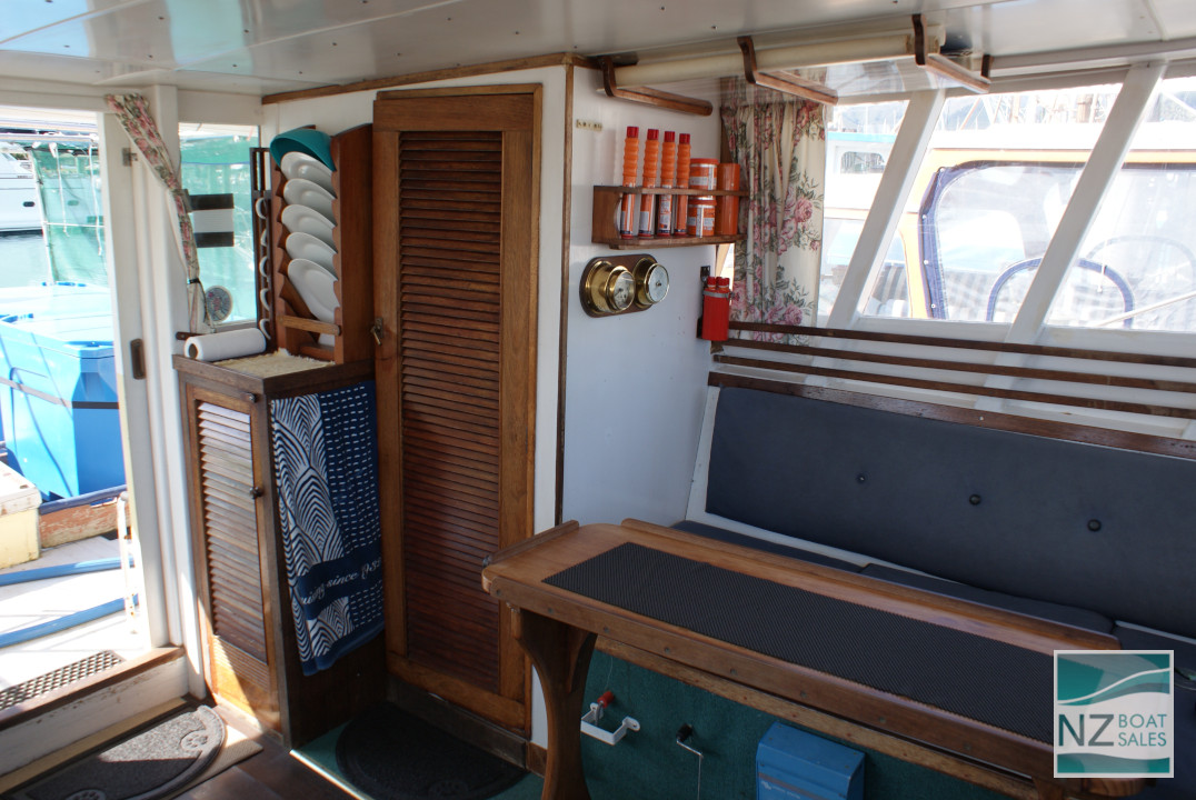 TENACITY: Very well maintained, two owner vessel designed by Jack Guard - Image 9