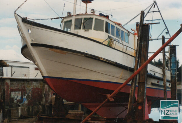 BARBARA D: Nalder & Biddle designed displacement fishing vessel - Image 3