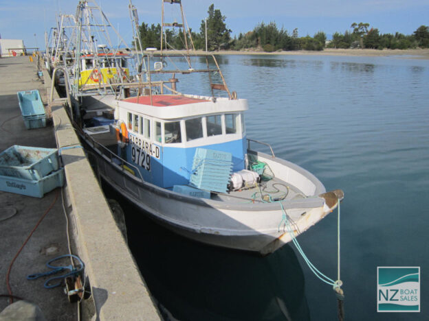 BARBARA D: Nalder & Biddle designed displacement fishing vessel - Image 4