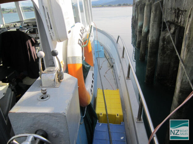 BARBARA D: Nalder & Biddle designed displacement fishing vessel - Image 5