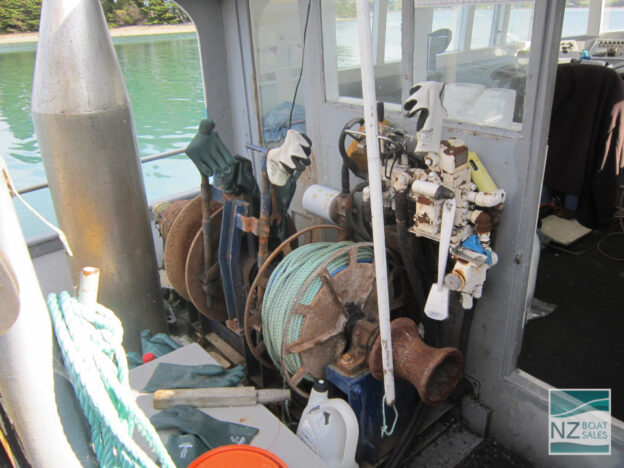 BARBARA D: Nalder & Biddle designed displacement fishing vessel - Image 7