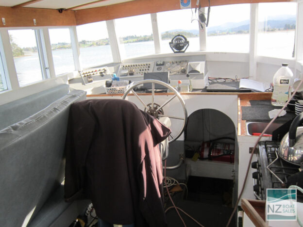 BARBARA D: Nalder & Biddle designed displacement fishing vessel - Image 8