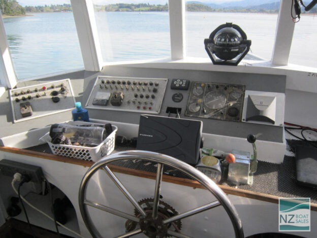 BARBARA D: Nalder & Biddle designed displacement fishing vessel - Image 9