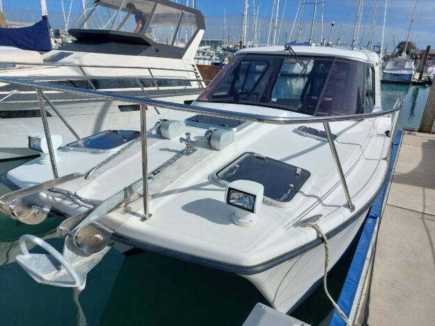 RUM RUNNER: Immaculate 9m Black Cat - Image 5