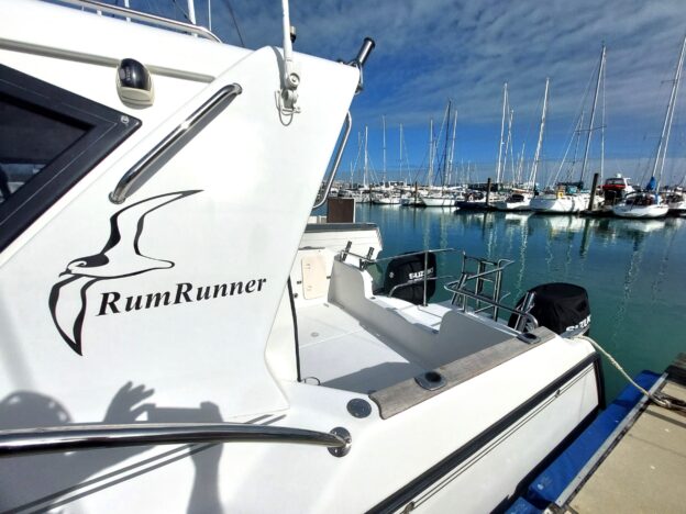 RUM RUNNER: Immaculate 9m Black Cat - Image 6