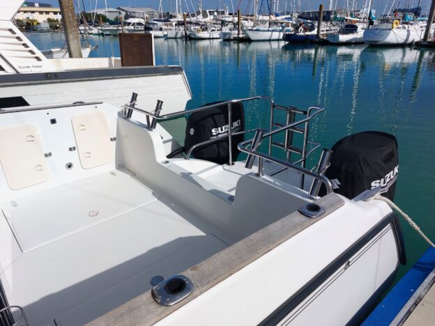 RUM RUNNER: Immaculate 9m Black Cat - Image 8