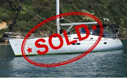 IL VENTO: Beneteau Oceanis 423 Two Cabin – Owners Version