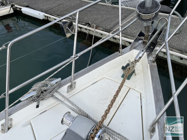 ELLAN VANNIN: Beneteau Oceanis 40 Centre Cockpit Sloop - Image 14