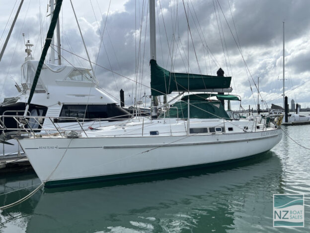 ELLAN VANNIN: Beneteau Oceanis 40 Centre Cockpit Sloop