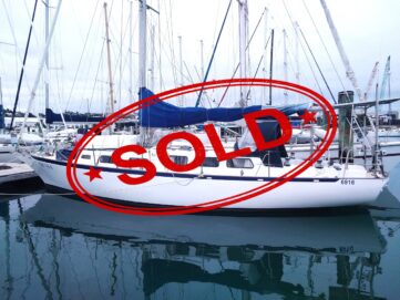 SHASA: Tidy, Solid 40ft Salthouse Crusader Cutter