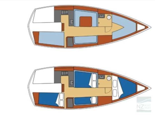 TE TUI: Well Equipped 1986 Raven 31 - Image 16