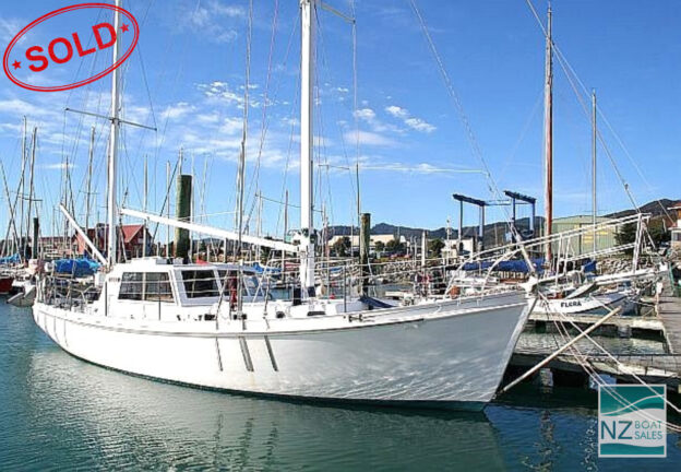 VAILA: Solid, Athol Burns Motor Sailor Ketch - Image 21