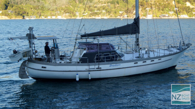 SWANHAVEN: Looking for a large volume fibreglass sloop? - Image 2