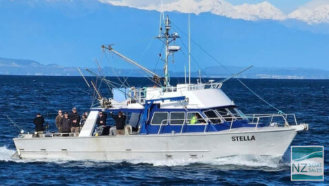 FV STELLA: Commercial Charter Fishing Vessel