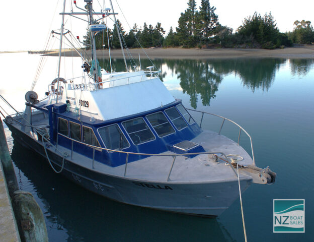 FV STELLA: Alloy Commercial Fishing Vessel - Image 2