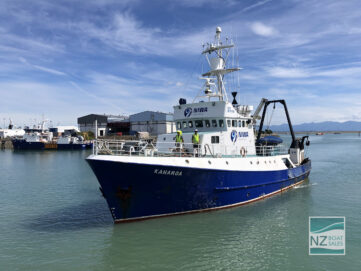 KAHAROA: Purpose Built Coastal Survey Vessel