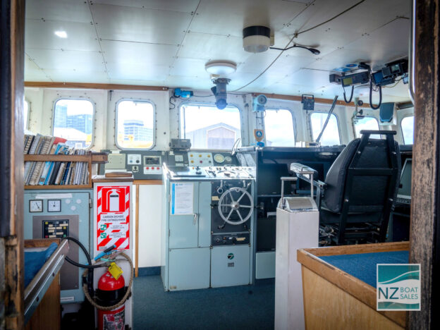 KAHAROA: Purpose Built Coastal Survey Vessel - Image 12