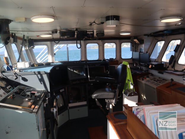 KAHAROA: Purpose Built Coastal Survey Vessel - Image 13