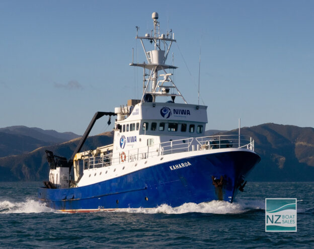 KAHAROA: Purpose Built Coastal Survey Vessel - Image 2