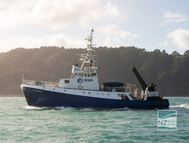 KAHAROA: Purpose Built Coastal Survey Vessel - Image 4