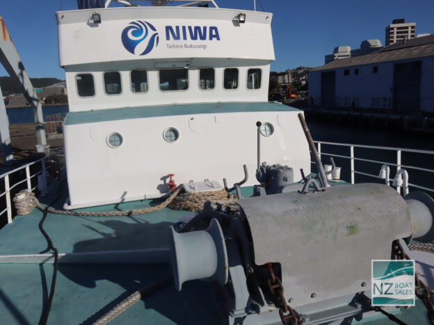 KAHAROA: Purpose Built Coastal Survey Vessel - Image 9