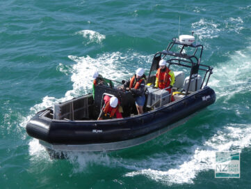 PUMAU: Zodiac Milpro SRA-750