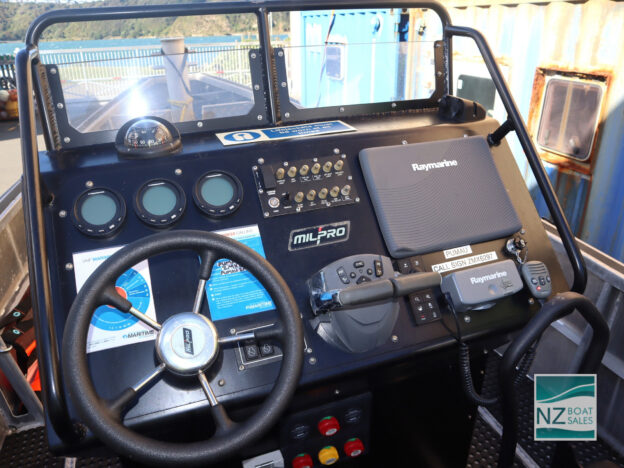 PUMAU: Zodiac Milpro SRA-750 - Image 11
