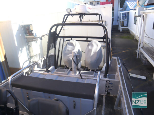 PUMAU: Zodiac Milpro SRA-750 - Image 13
