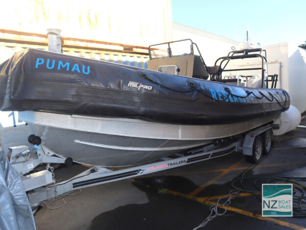 PUMAU: Zodiac Milpro SRA-750 - Image 3