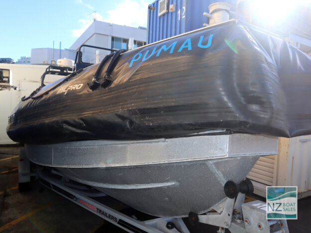 PUMAU: Zodiac Milpro SRA-750 - Image 4