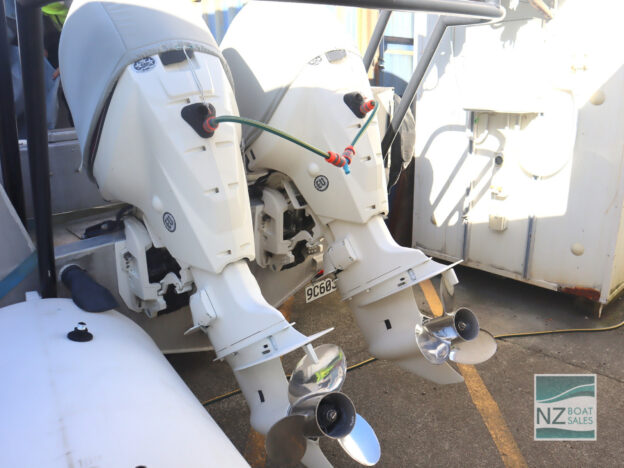 PUMAU: Zodiac Milpro SRA-750 - Image 5