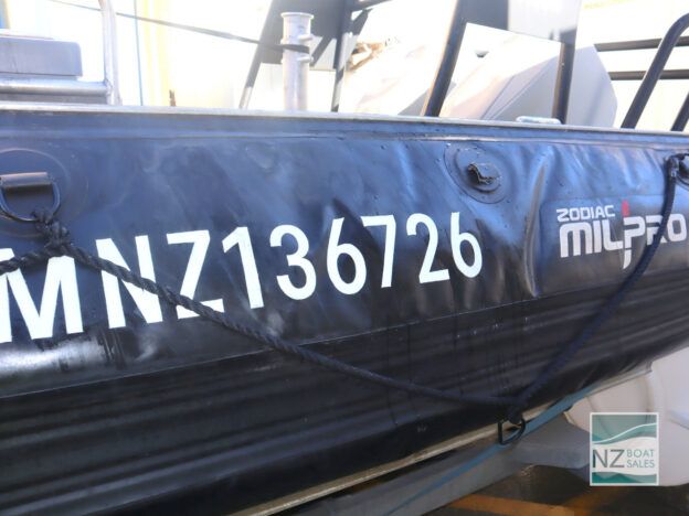 PUMAU: Zodiac Milpro SRA-750 - Image 6