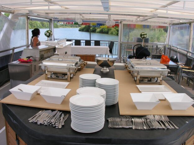 DISCOVERY 1: Luxury 72ft Waikato River Boat in Charter - Image 14