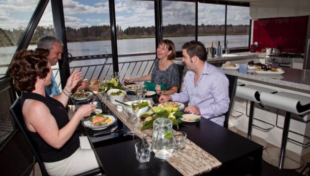 DISCOVERY 1: Luxury 72ft Waikato River Boat in Charter - Image 13
