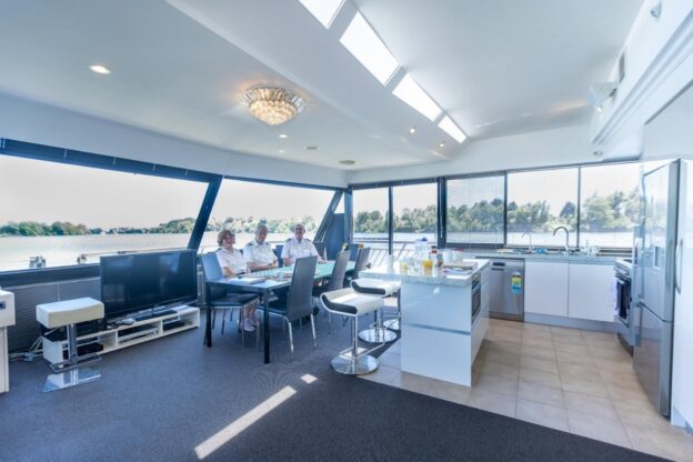 DISCOVERY 1: Luxury 72ft Waikato River Boat in Charter - Image 12