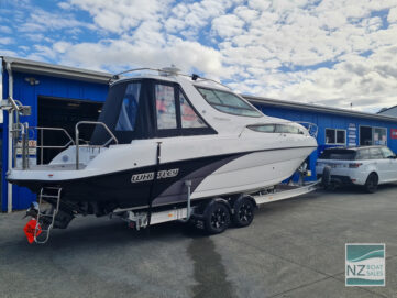 GADGET: Whittley CR 2800 fast power cruiser on trailer