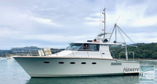 HAWERE: 15m Research Vessel For Charter