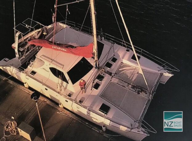 KATARIANA: Sailing Catamaran - Image 4