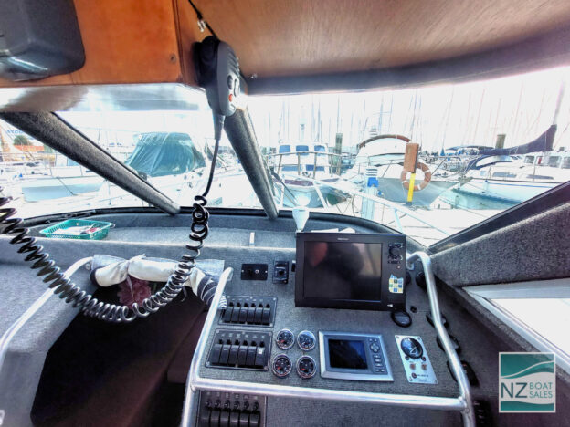 OCEAN PIPER: 2014 8.9m Aqualite Hard Top Launch - Image 12